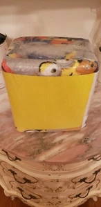 Minions Throw Blanket Kevin Bob Stuart Blue Yellow Fleece New - Picture 1 of 5