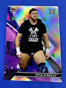 2021 #90 Kyle O'Reilly Topps Finest WWE NXT Refractor - Picture 1 of 2