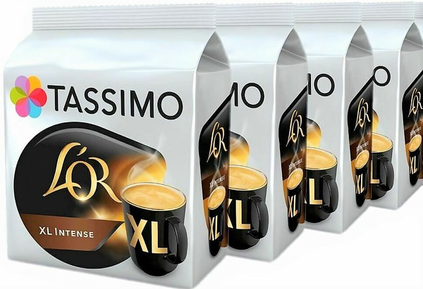 4 X Packs Tassimo the or expressed Loud RECORDS T Waffles - 64 drinks lor Photo Related