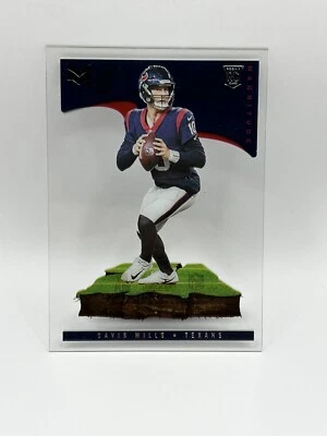 2021 Panini Chronicles - Magnitude #MAG-14 Davis Mills (RC) Houston Texans - Image 1 of 2
