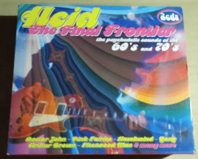 Various – Acid - The Final Frontier   -    3  CD (JG2373) - Bild 1 von 3