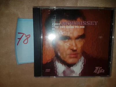 FIRST MORRISSEY  " OF THE GANG TO DIE "    CD - Bild 1 von 2