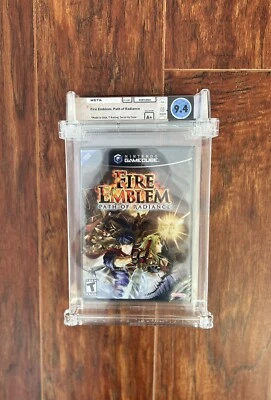 Fire Emblem Path of Radiance (Nintendo Gamecube) WATA Graded 9.4 A+ New Sealed - Image 1 of 3