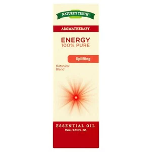 Nature's Truth Aromatherapy 100% Pure Essential Oil Energy Uplifting 0.51 Ounce - Picture 1 of 6