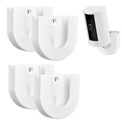 STARTVISION 4 Pack Adhesive Wall Mount For Ring Indoor Cam2nd Gen And 1st Gen Strong Stick