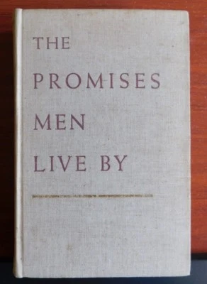 The Promises Men Live By: A New Approach to Economics - by Harry Scherman 1938  - Image 1 of 4