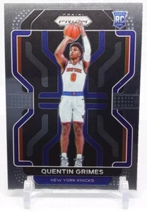 🏀2021-22 prizm QUENTIN GRIMES (rookie) #285🏀 *Knicks* *Pistons* - Picture 1 of 2
