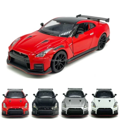 1:32 Nissan GT-R Nismo Model Toy Car Diecast Toy Vehicle Boys Toys Kids Gifts - Image 1 of 4