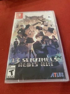13 Sentinels Aegis Rim - Nintendo Switch, Nuevo - Imagen 1 de 2