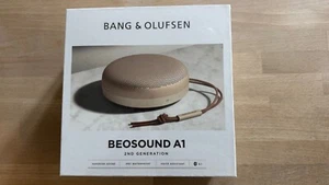 Bang & Olufsen B&O Beoplay A1, 2. Generazione, nuova, scatola originale mai aperta - Foto 1 di 4