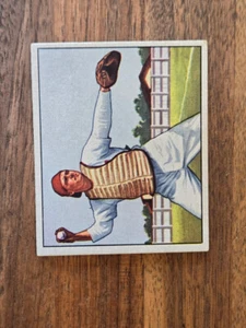 1950 Bowman Stan Lopata #206 Nice Philli - Bild 1 von 2