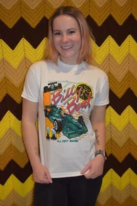 Billy Boat Inday Car AJ Foyt Racing t shirt EUC Women's Med ? Check Measurements - Picture 1 of 6