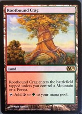Rootbound Crag x1 M13 NM