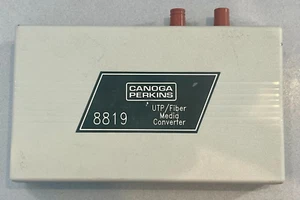 Canoga Perkins 8819-401-0 UTP/Fiber Media Converter - Picture 1 of 4