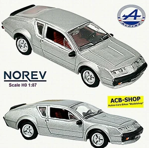 Alpine A310 Coupe 1977 Grey Metallic 1:87 Norev - Picture 1 of 3