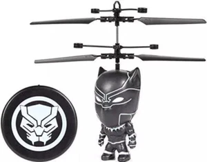 Marvel 3.5 Inch: Black Panther Flying Figure IR Helicopter Marvel, Avengers, New - Picture 1 of 2