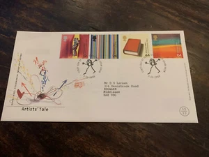 Royal Mail First Day Cover - ‘Artists' Tale ‘December 1999 - Picture 1 of 6