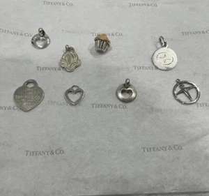 Tiffany &co Charms - Picture 1 of 8