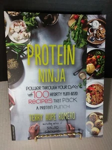 Protein Ninja: Power through Your Day with 100 Hearty Plant-Based Recipes... - Bild 1 von 4