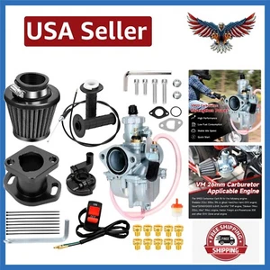 High-Performance Carburetor Assembly for Predator 212/196cc and Go-Kart Engines - Bild 1 von 10