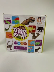 Dino Soap Making Kit for Kids - Dinosaur Science Kit for Kids - Picture 1 of 6