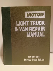 1991 MOTOR LIGHT TRUCK & VAN REPAIR MANUAL  8th Edition for 1986-1991    - Picture 1 of 5