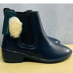 Emu Australia Womens Ellin Sherpa Lined Waterproof Rain Boots Size 10 - Picture 1 of 9