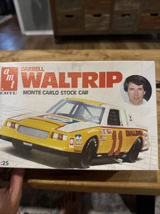 #11 Darrell Waltrip Pepsi Monte Carlo AMT 1:25 Modellbausatz 8043 Open Box - Bild 1 von 11