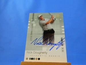 Nick Dougherty SP Authentic Golf 2002 Autograph Auto RC Rookie /2999 - Picture 1 of 2