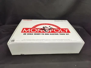 Juego de tren eléctrico listo para funcionar escala HO Monopoly sellado L5823 - Imagen 1 de 11