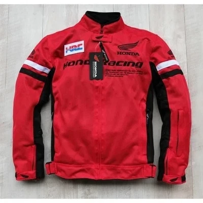 Nueva Chaqueta de Motocicleta Honda Para Hombre Cuatro Temporadas Malla Motocicleta Montar Motociclista Chaqueta Foto 1 de 3