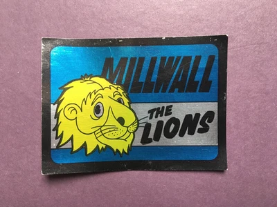 a & bc gum football team emblems 1968 Millwall The Lions - Image 1 of 2