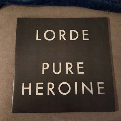 Lorde  Pure Heroine Newbury Comics Clear Vinyl Limited Edition of 500 - Image 1 of 4