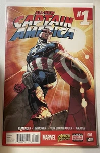 Nuevo Capitán América #1 (Marvel Comics enero 2015) casi nuevo - ¡en estado! - Imagen 1 de 1