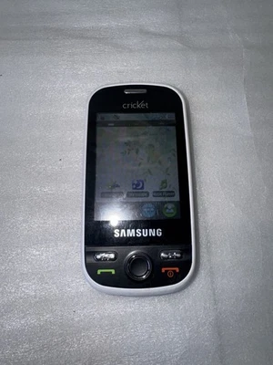 Samsung Messager Touch SCH-r630 Cricket Slider Phone QWERTY – Works - Image 1 of 4