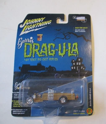 Munsters George Barris Dragula 1/64 Diecast Johnny Lightning Grandpa Munster JUGUETE Foto 1 de 2