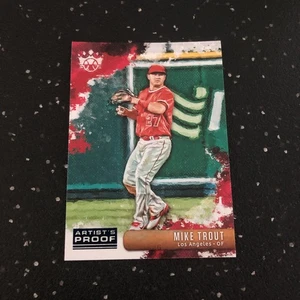 MIKE TROUT 2019 Panini Diamond Kings Short Print #133 ARTIST'S PROOF SP! - Picture 1 of 2