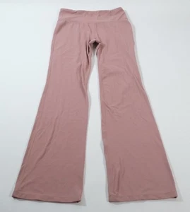 Athleta Girl High Rise Chit Chat Flare Pants Size XL Pink - Picture 1 of 9