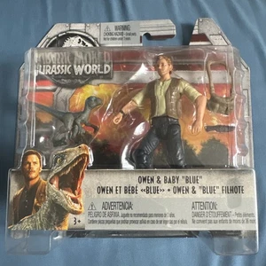Jurassic World Fallen Kingdom Owen Baby Blue Actionfigur Neu im Karton versiegelt selten - Bild 1 von 5