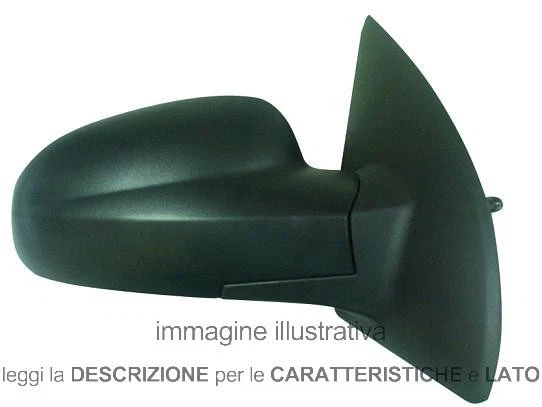 Specchio Retrovisore Chevrolet Daewoo Lanos 2002 Meccanico Sinistro Foto 1 de 1