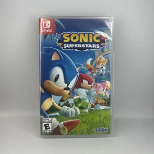 Sonic Superstars - Nintendo Switch Working Lego Eggman OPEN BOX - Picture 1 of 3
