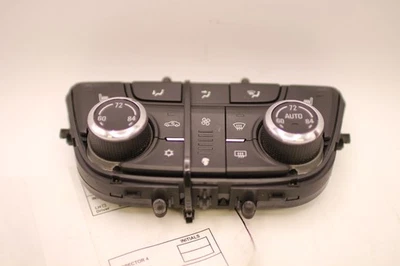 Genuine Buick 22944946 Black AC Heater Temperature Control Panel Fit 2017 Verano - Image 1 of 4