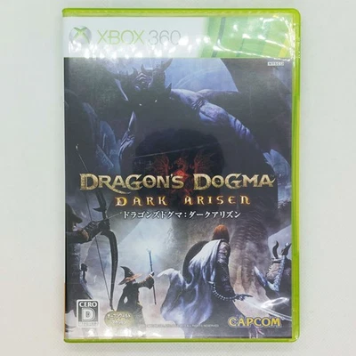 Dragon's Dogma Dark Arisen 2013 Microsoft Xbox 360 Capcom Japanese version - Image 1 of 4