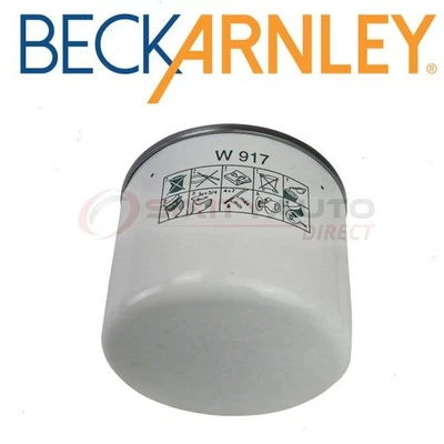 Beck Arnley Engine Oil Filter for 1975-1989 Volvo 245 2.1L L4 - Oil Change dt Foto 1 de 4