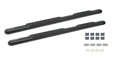 Westin Premier Black 4" Oval Nerf Bars & Mounting Kit for 05-21 Nissan Frontier Foto 1 de 4