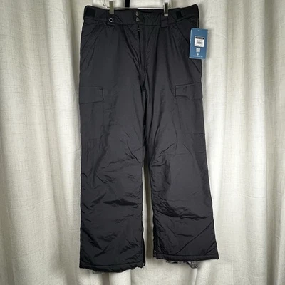 ¡Nuevo! Pantalones blancos Sierra Zephyr para hombre XL aislados esquí snowboard nieve T9706M32 Foto 1 de 4