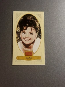 DAWN WELLS MINI CARD 2012 PANINI GOLDEN AGE n. 146 - Foto 1 di 7