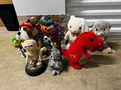 Lot of 7 Animated Plush Toys Halloween Christmas Valentine Easter Singing Dance - Image 1 of 4