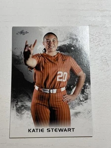 2024 Leaf Lone Star Softball Katie Stewart #10 - Picture 1 of 2