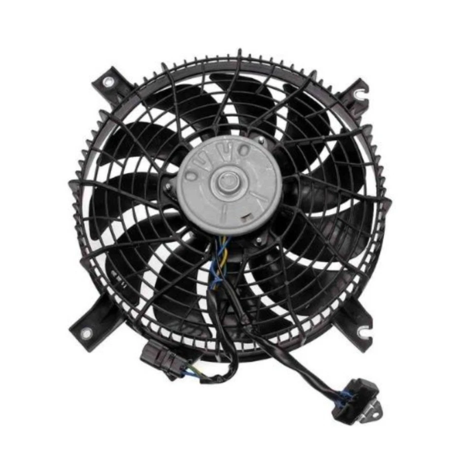 Ventilador condensador para Suzuki XL-7 2003-2006 | Hoja de plástico montaje cepillado 2 terminales Foto 1 de 4